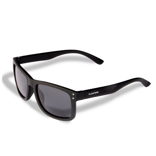 Abrolhos Islands Black - Floating Polarized Sunnies