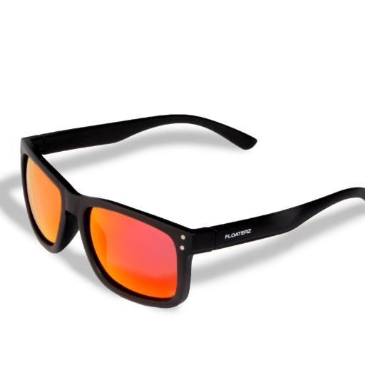 Abrolhos Islands Orange - Floating Polarized Sunnies