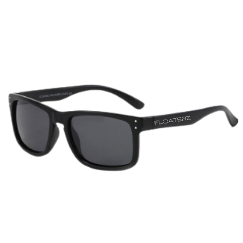 Abrolhos Islands Black - Floating Polarized Sunnies