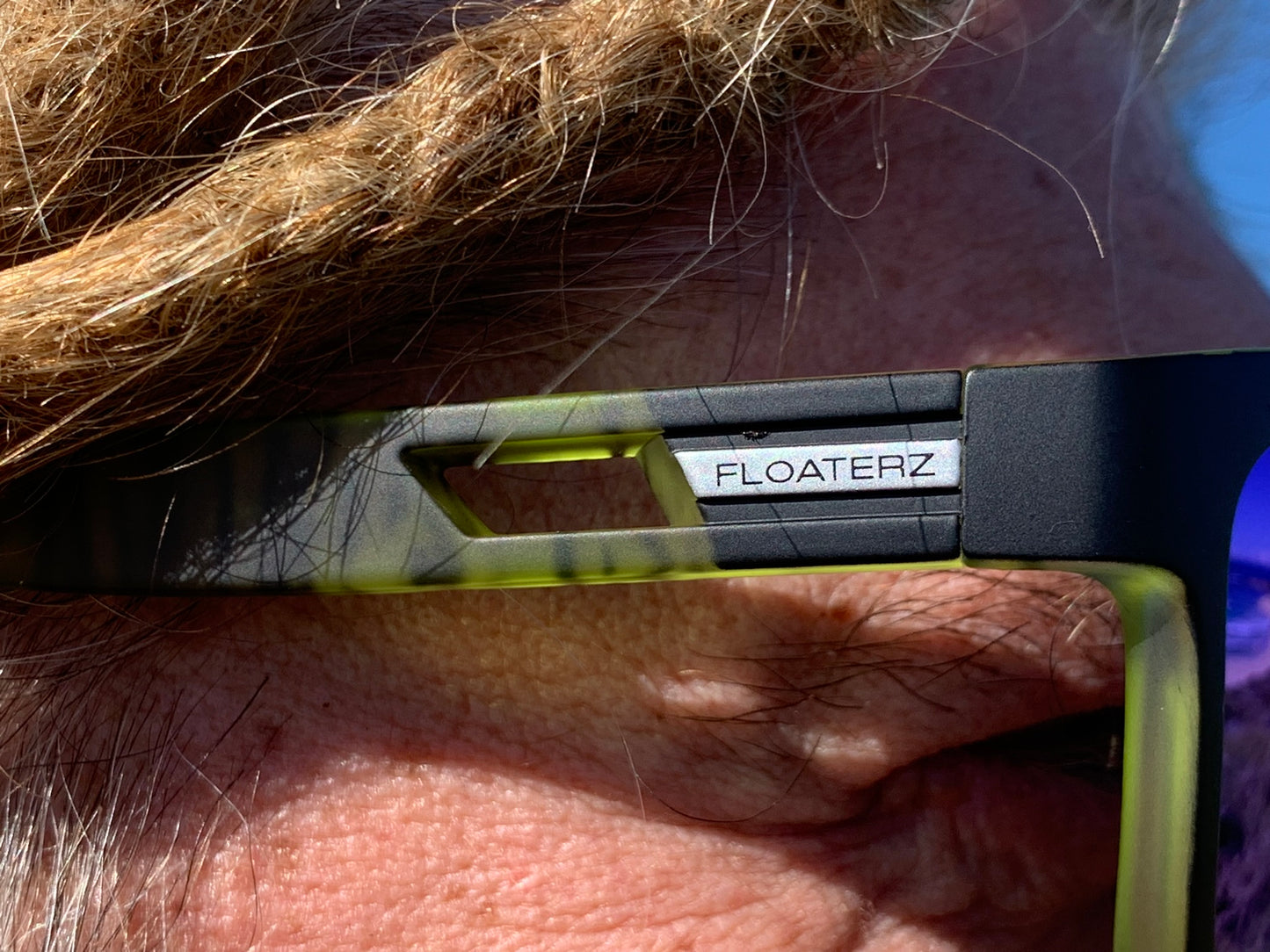 Montebello Islands Green - Floating Polarized Sunnies