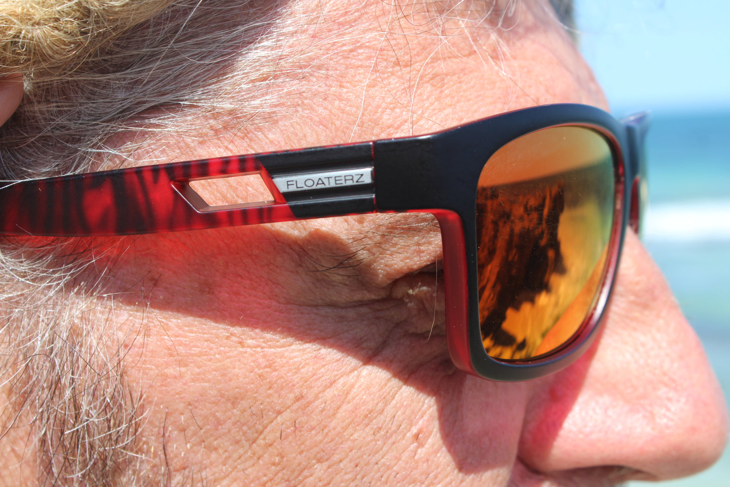 Montebello Islands Red - Floating Polarized Sunnies